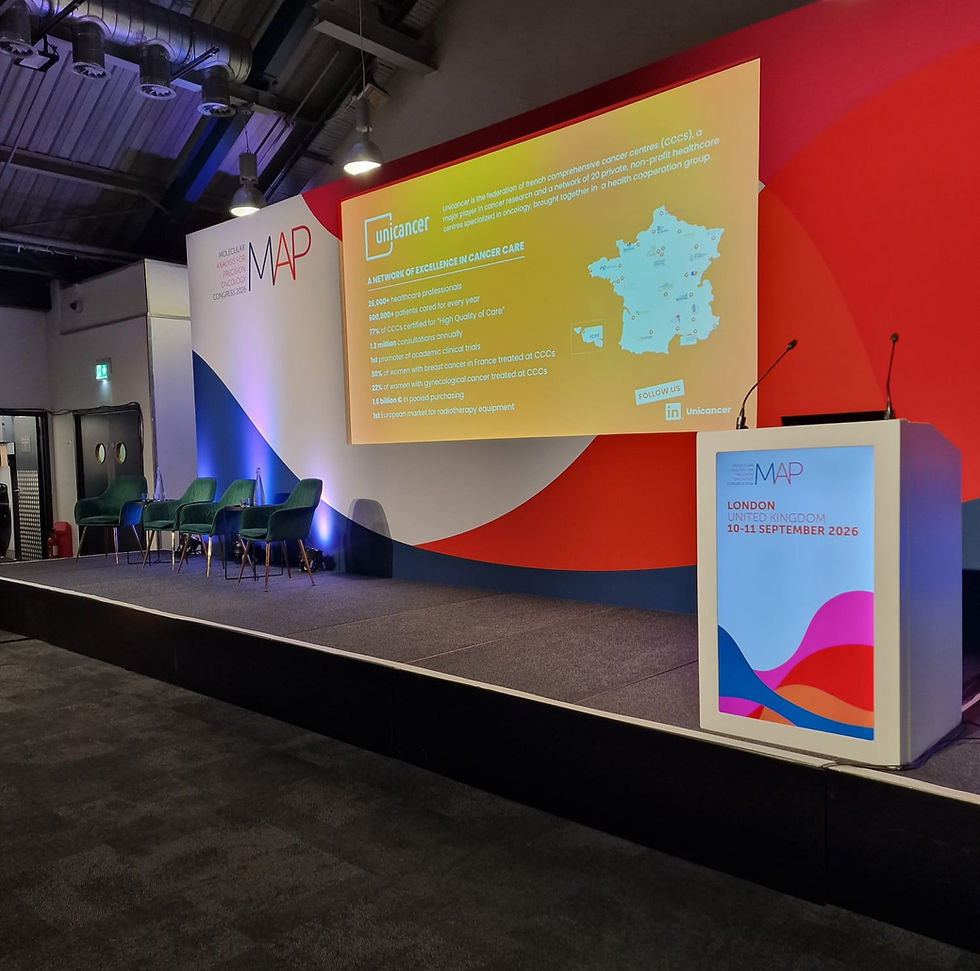 MAP Congress 2026 in London: Advances in Molecular Precision Oncology