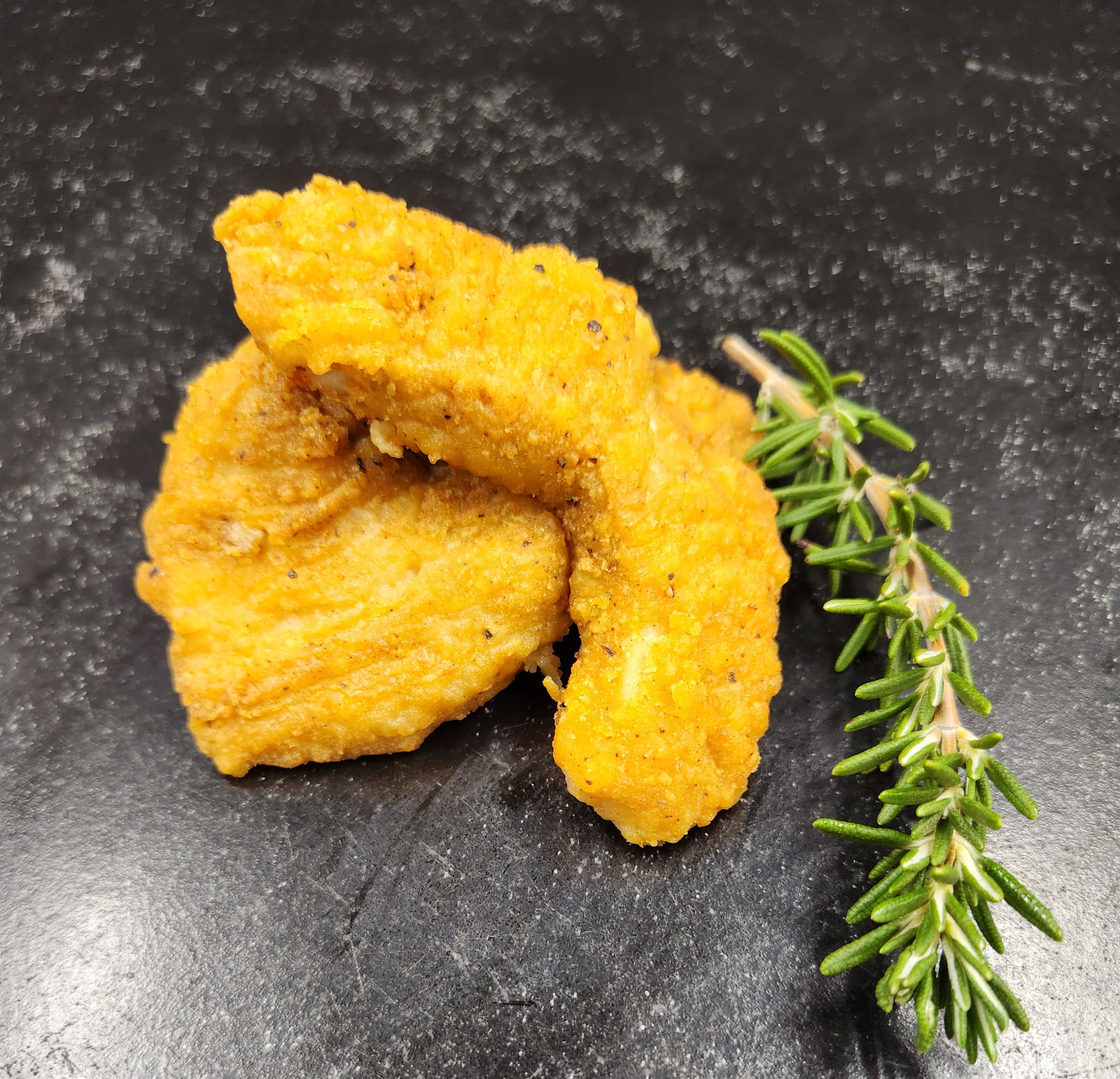 Crumbed Spicy Chicken Strips (1kg Bag)
