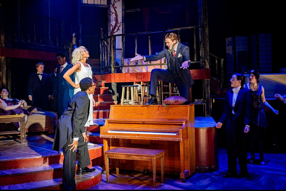 Burrs - Andrew Lippa's The Wild Party