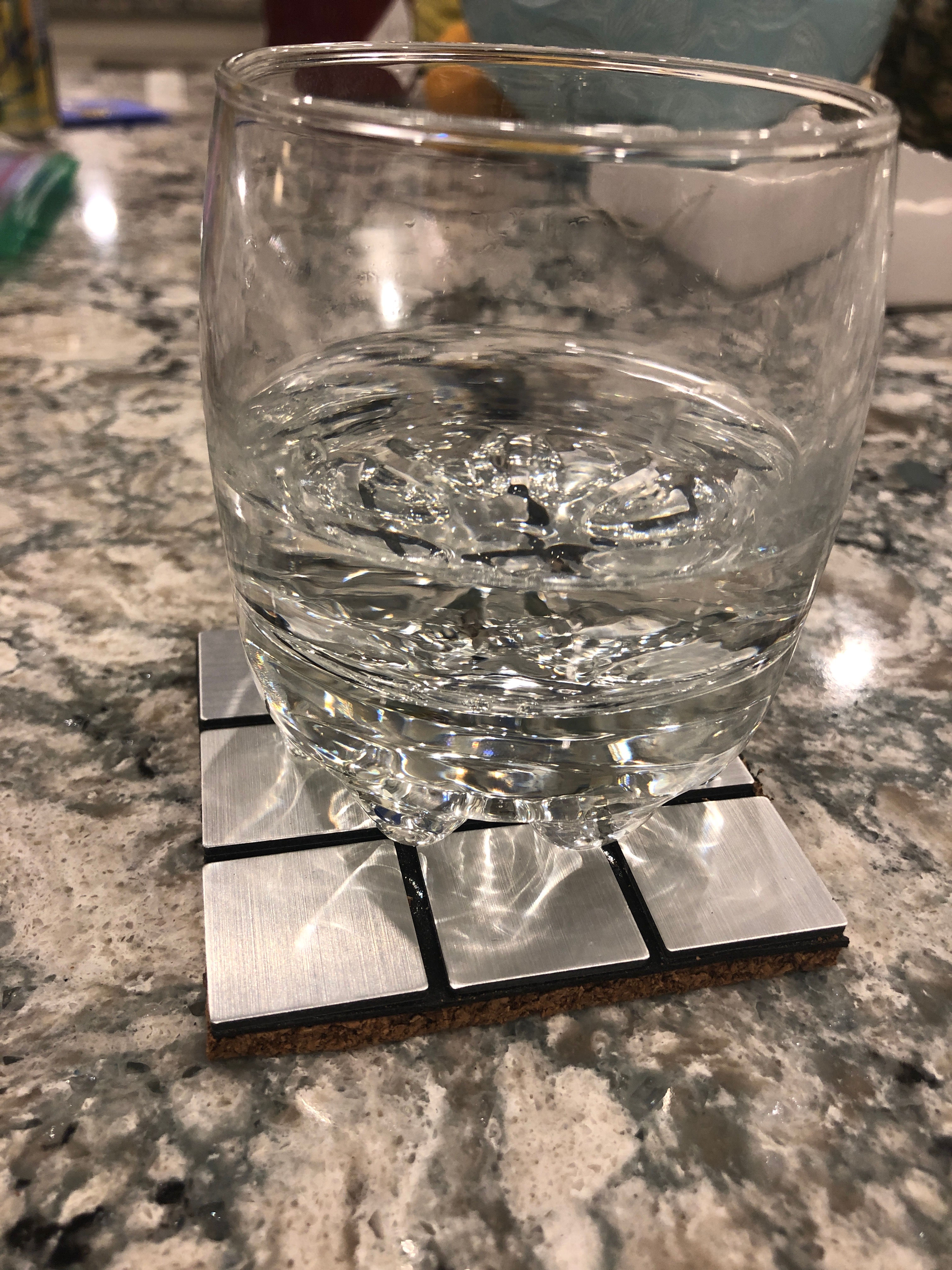 Coaster set 4 pcs (3x3) 