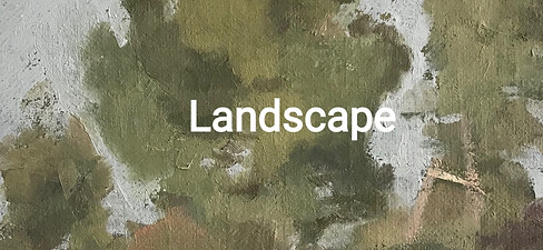 A soft, atmospheric landscape painting capturing a fleeting impression of trees and light, rendered in muted greens and eart