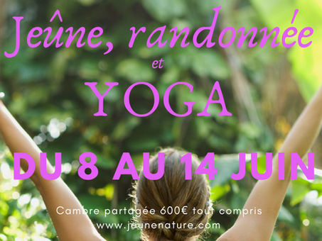 YOGA pendant le jeûne
