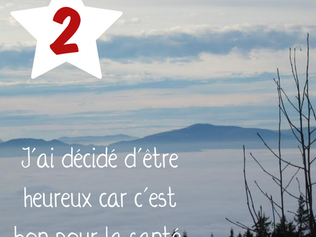 Mon beau calendrier de l'Avent