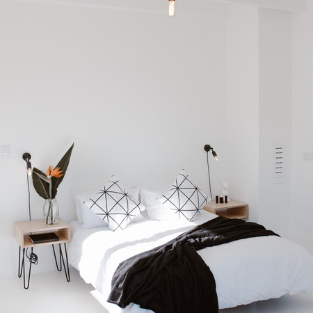 Bakoven bedroom