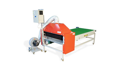 LEAF CLEANING MACHINE