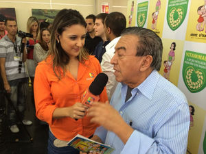 Entrevistas para o Portal Terra