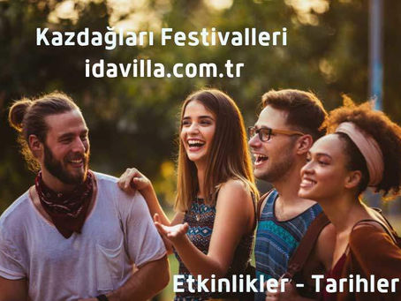 KAZDAĞLARI FESTİVALLERİ : KAZDAĞI ETKİNLİKLERİ