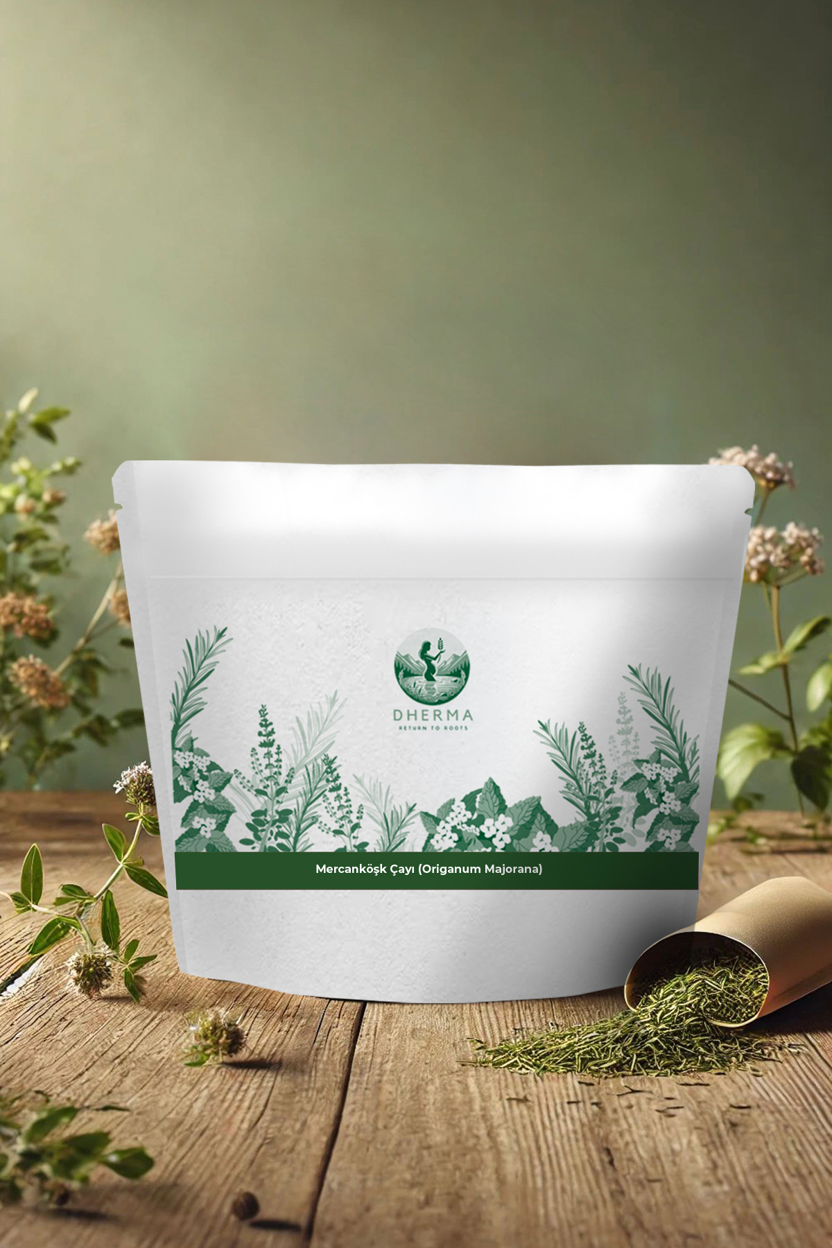 Mercanköşk Çayı (Origanum Majorana)