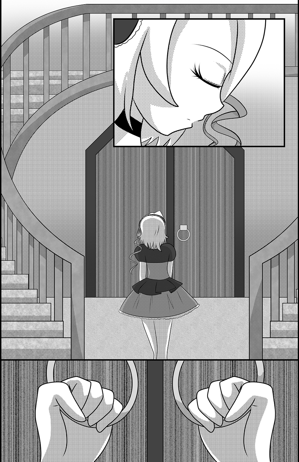Thumbnail: Blood Maid Volume 1