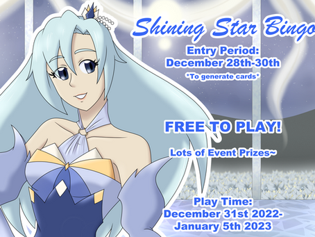Shining Star Bingo