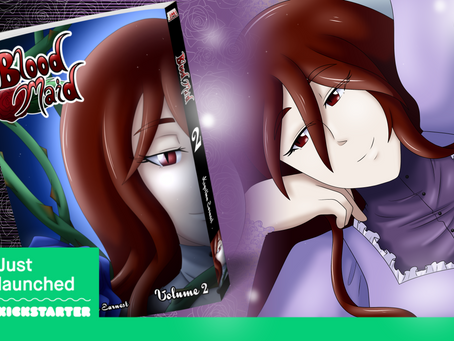 Blood Maid Volume 2 Kickstarter is LIVE
