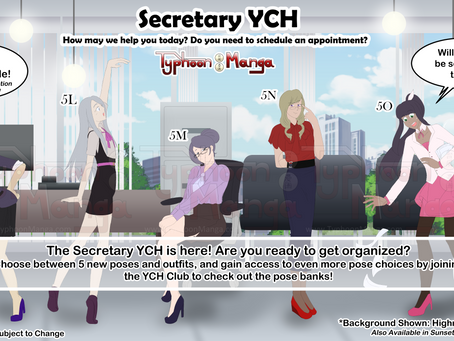 The Secretary YCH is here!
