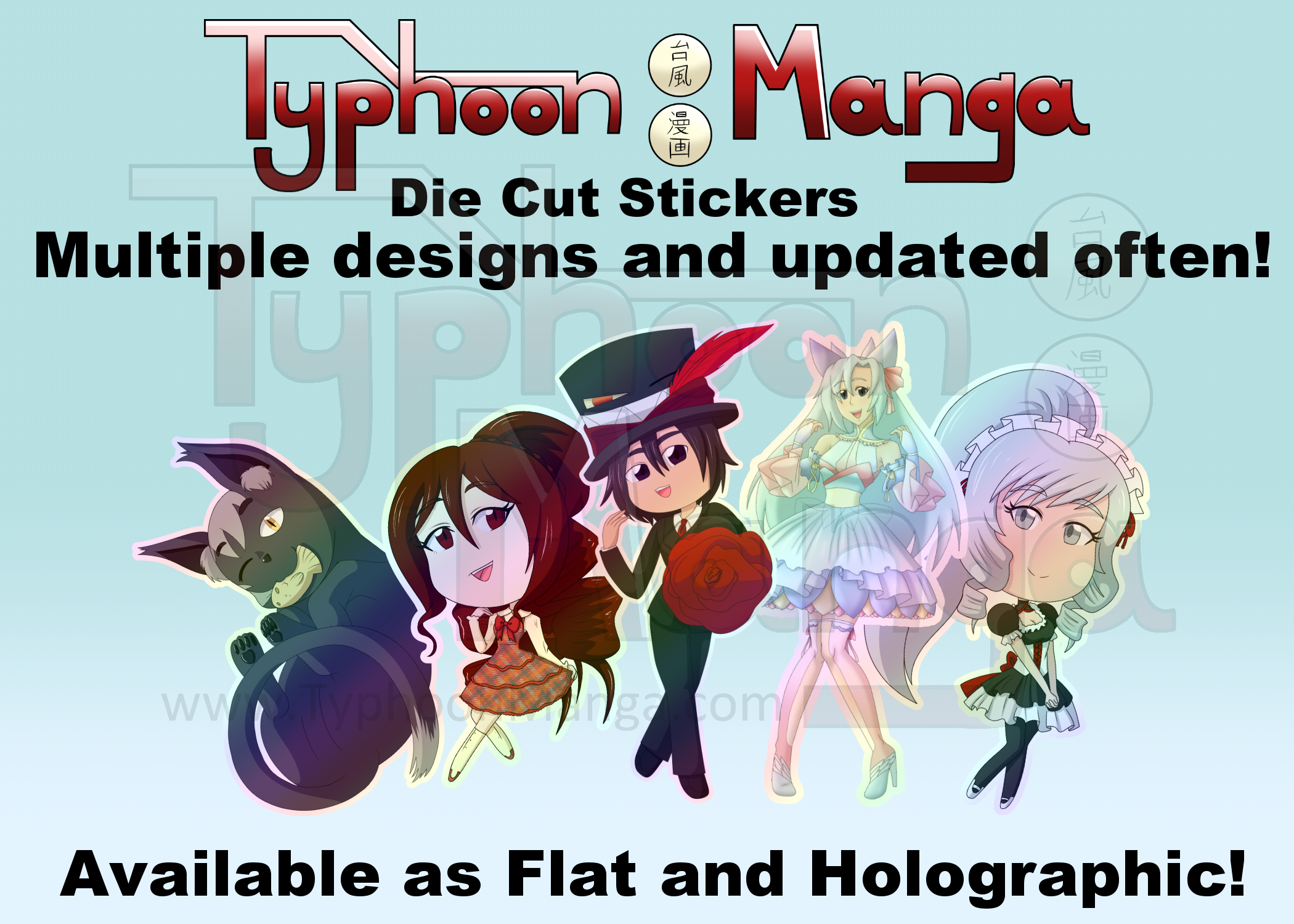 Individual Stickers (Holo)