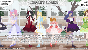 Duality Lolita Slotted YCH - 5 Pose Slots Left