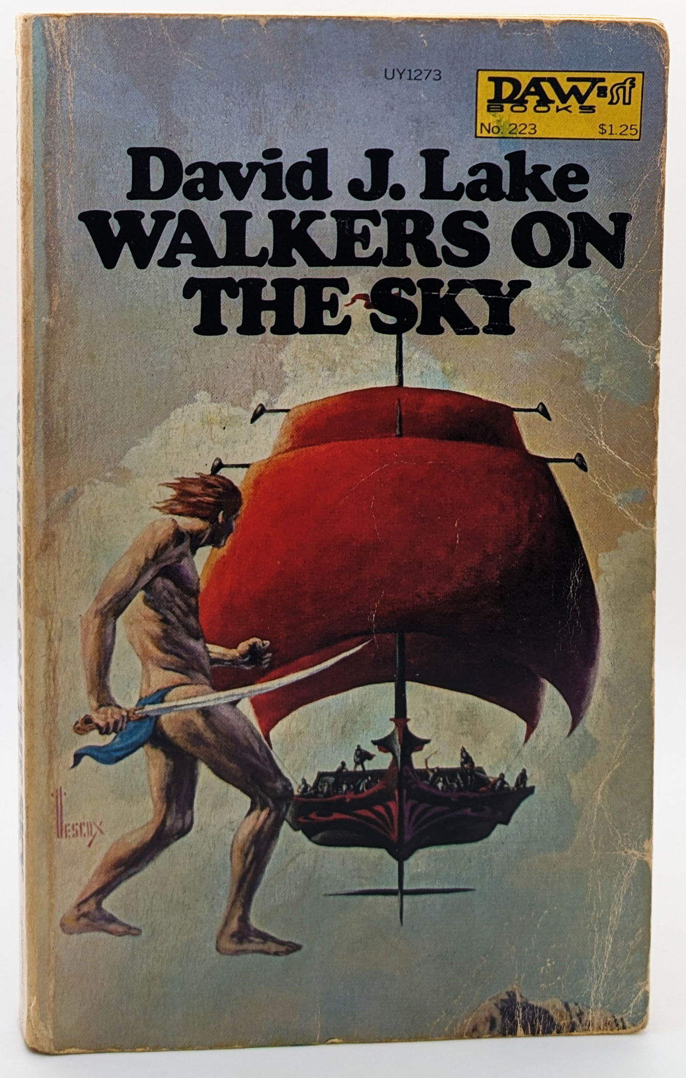 Walkers On The Sky