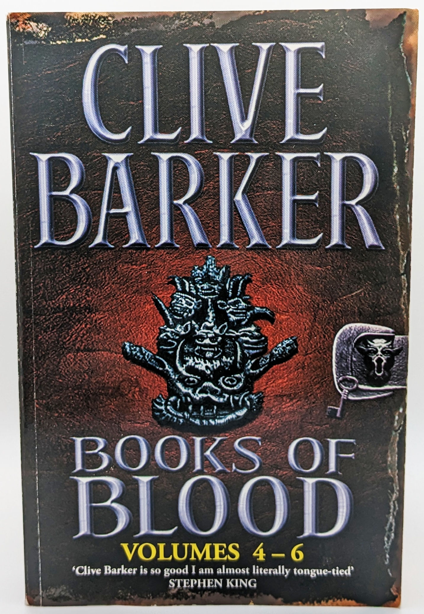 Books of Blood Volumes 4-6