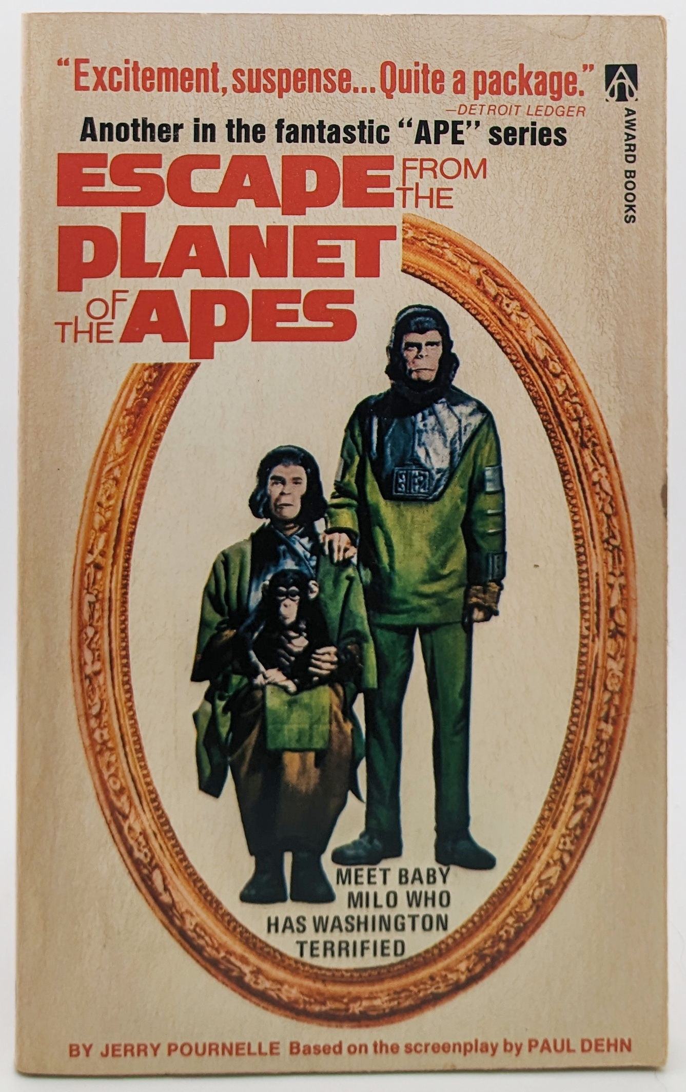 Escape from the Planet of the Apes