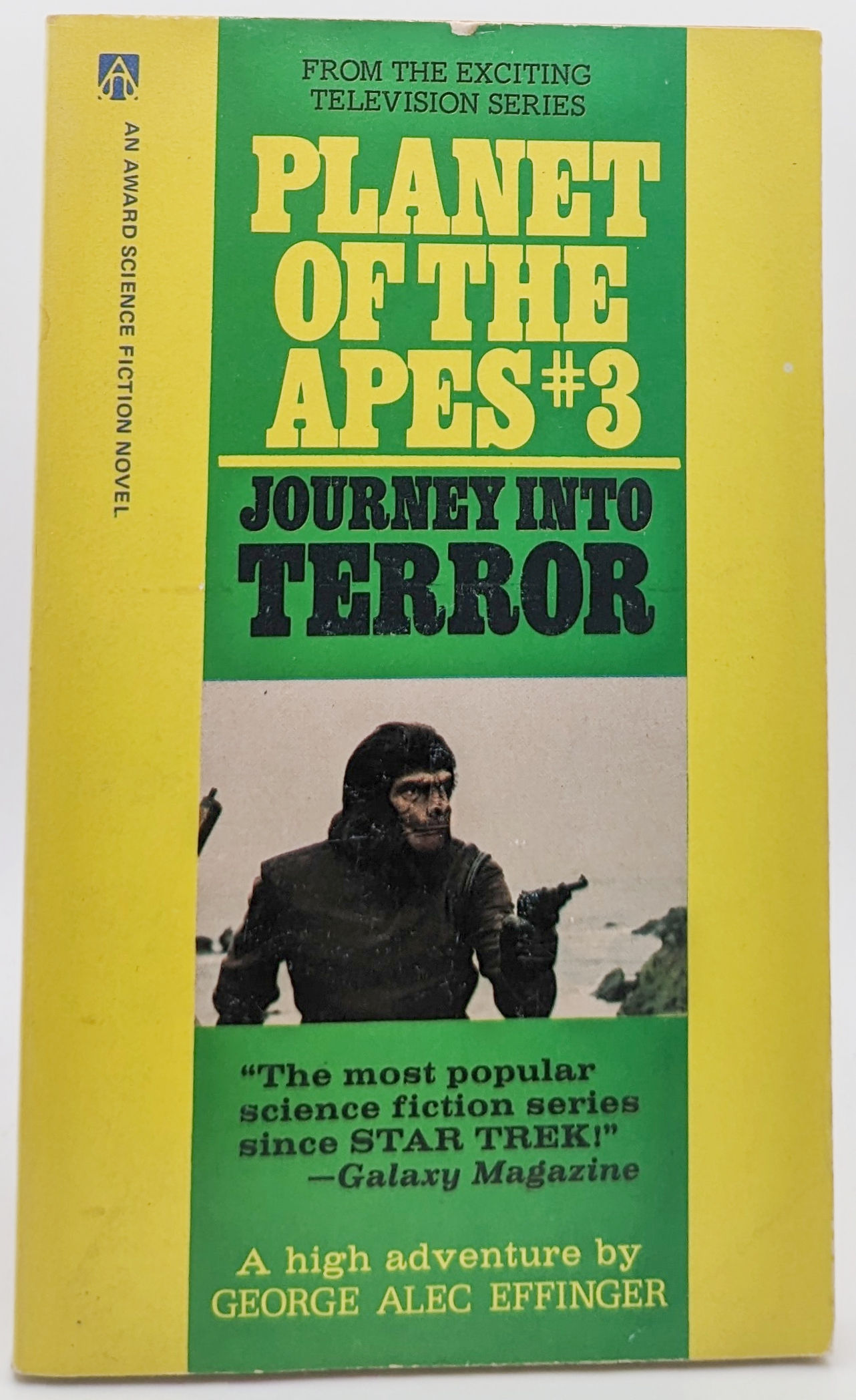 Planet of the Apes 3 - Journey Into Terror