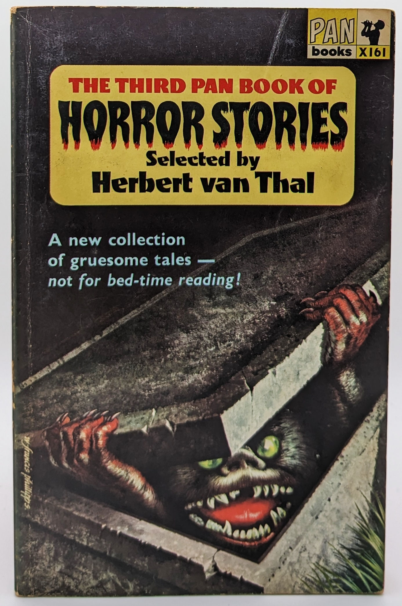 The Third Pan Book of Horror Stories
