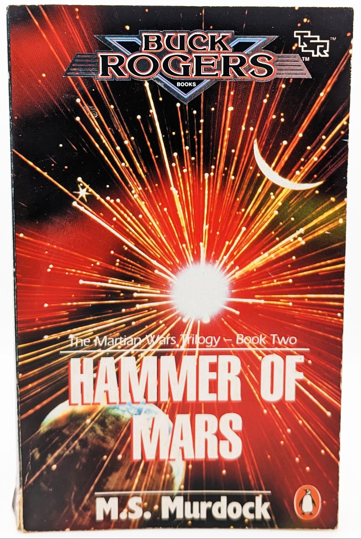 Buck Rogers Hammer of Mars