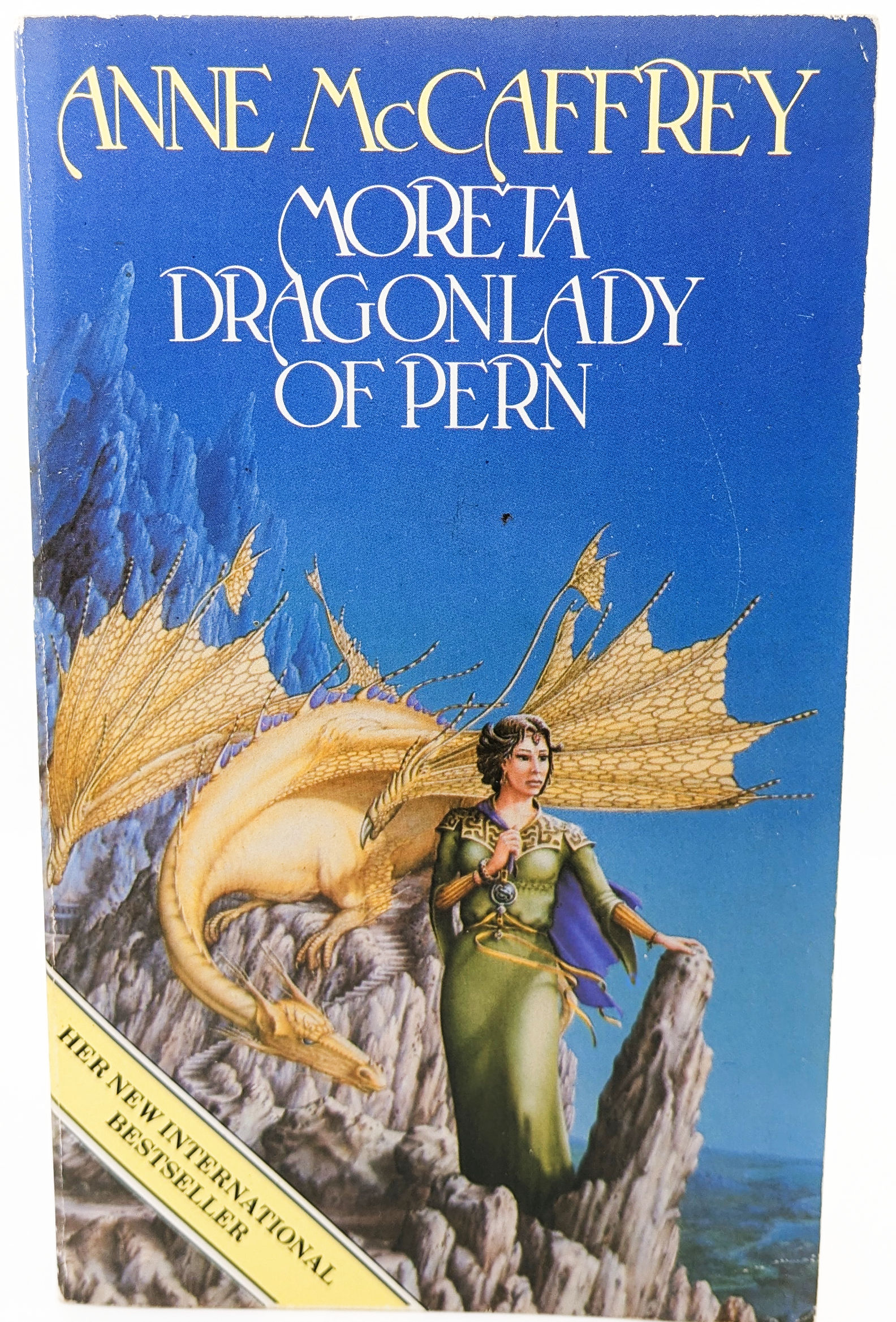 Moreta Dragonlady of Pern