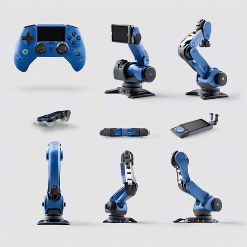 Arm Raker Controller Robotic Arm Controller | Autometric Industrie