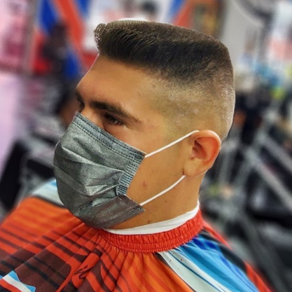 "Best flat tops in Austin Texas of Capitol City Barbershop"