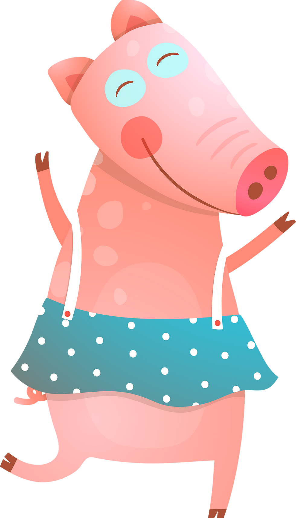 Cartoon Pig