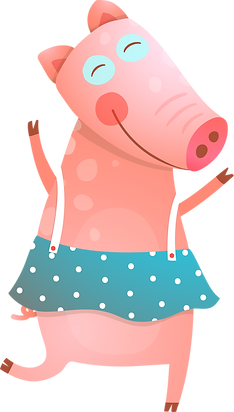 Cartoon Pig