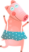Cartoon Pig