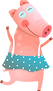 卡通豬