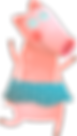 Cartoon Pig