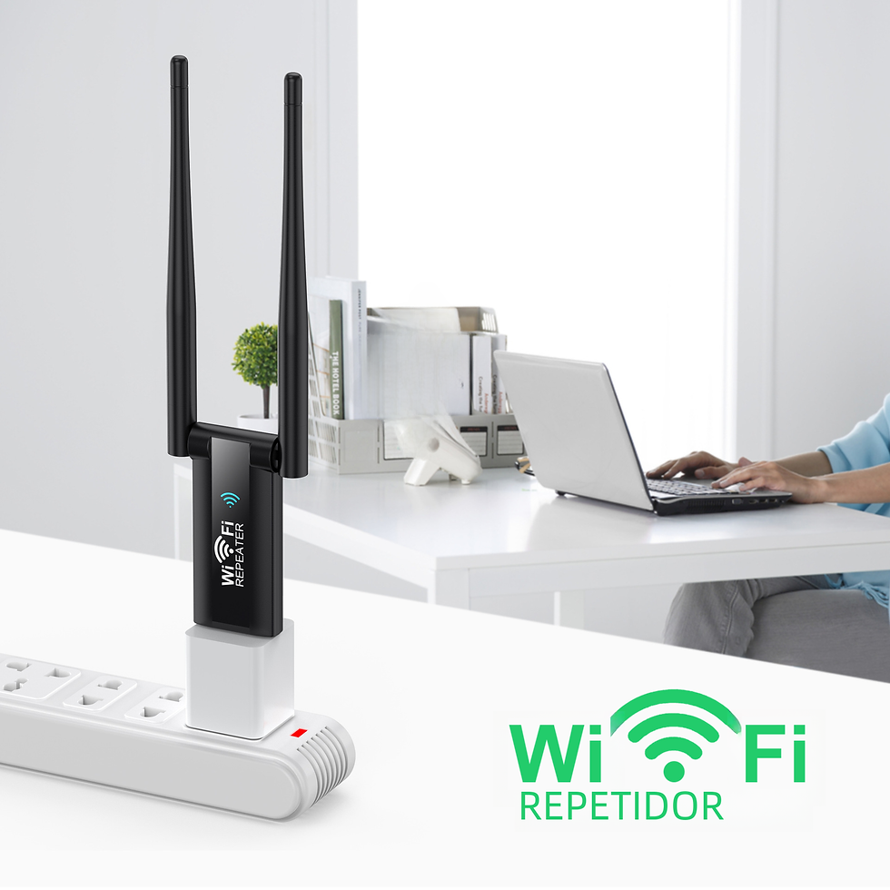 Thumbnail: USB Wireless Repeater Router WiFi Signal Booster 300M