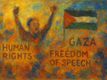 Freedom of Expression in Gaza: Between Bombardment and Silence