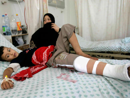 Gaza Residents Too Weak from Israeli-Imposed Famine to Donate Blood