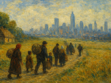 الهجرة بين سنن الماضي وتحديات الحاضر: من القرى إلى المدن