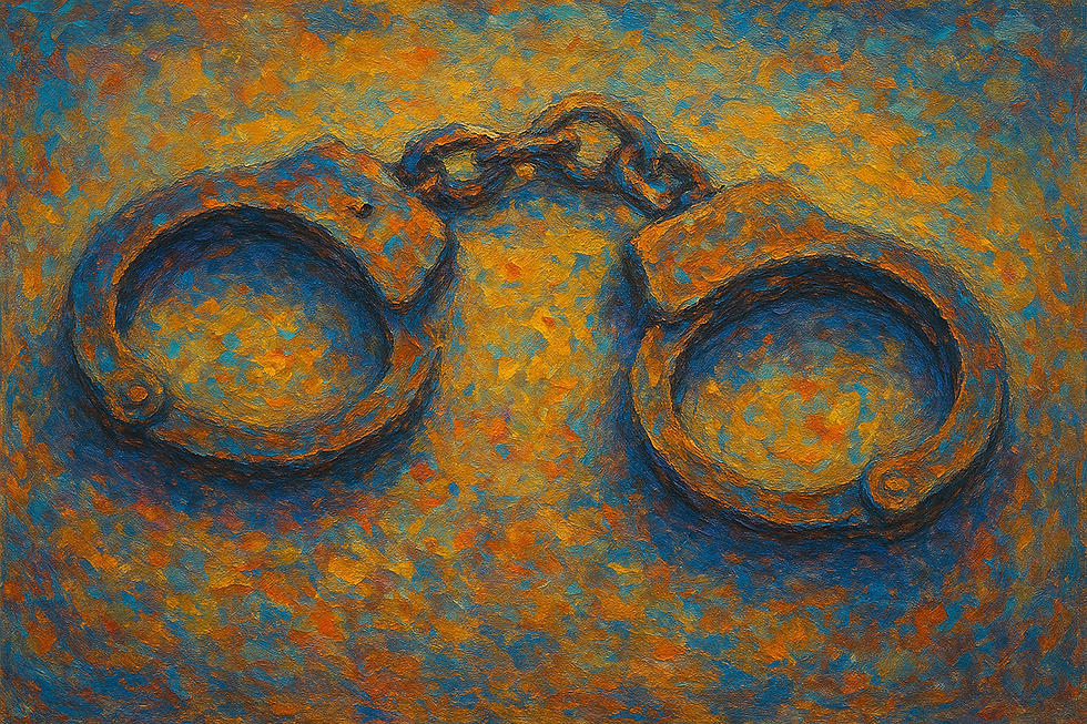 أصفاد الحرية لا تُرى