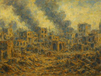 Rafah… the Devastated City