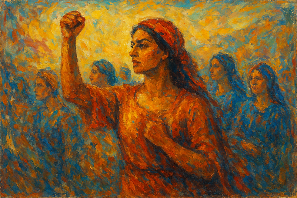 women's path to freedom