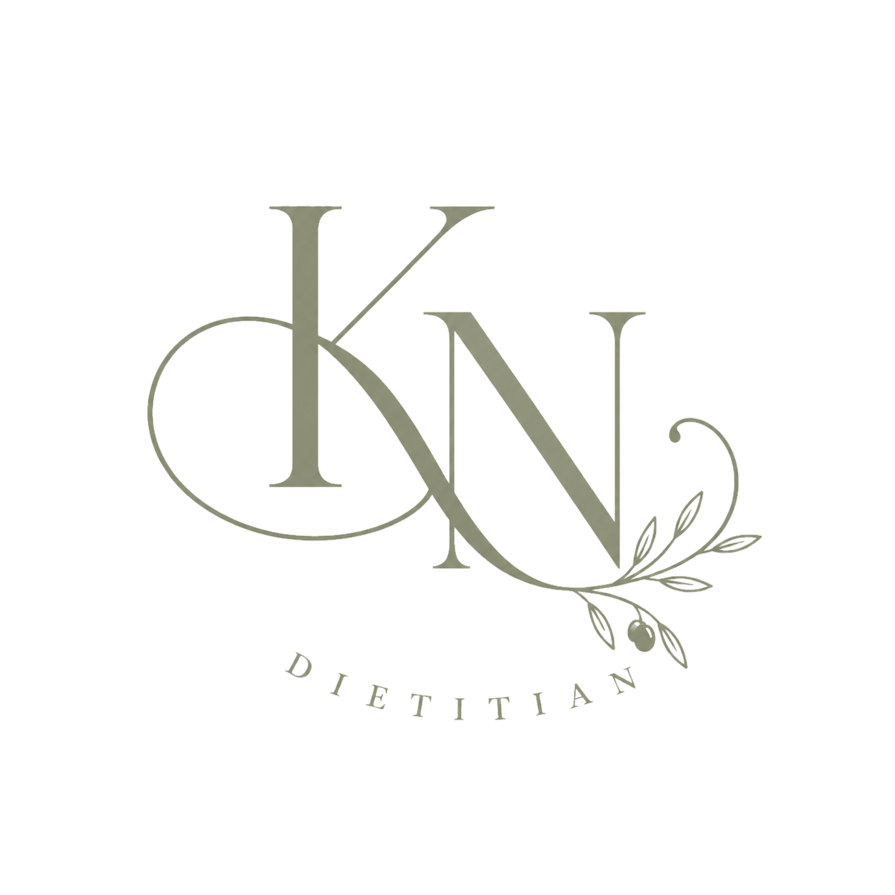 KN Dietitian logo
