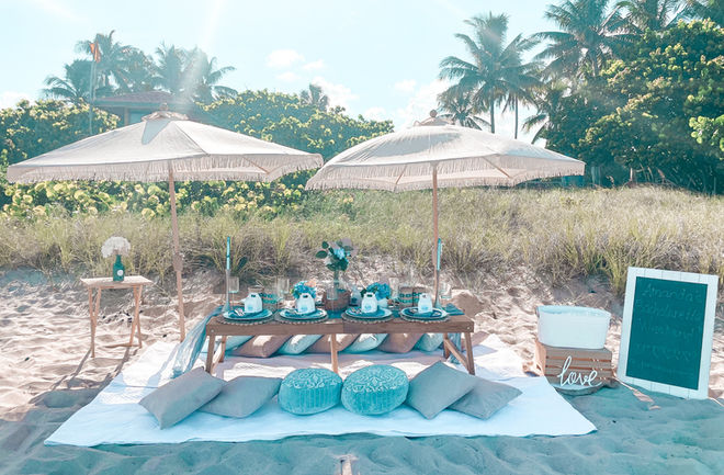 Paradise Picnics - Event Planner - Luxury Picnic Business