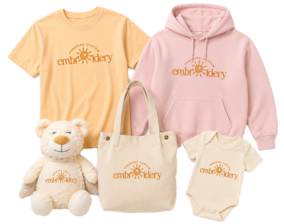 Custom embroidered baby onesie personalized for newborn gifts