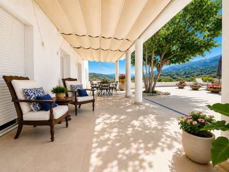 "Living in the mountains, a mere 35 minutes from the beach."