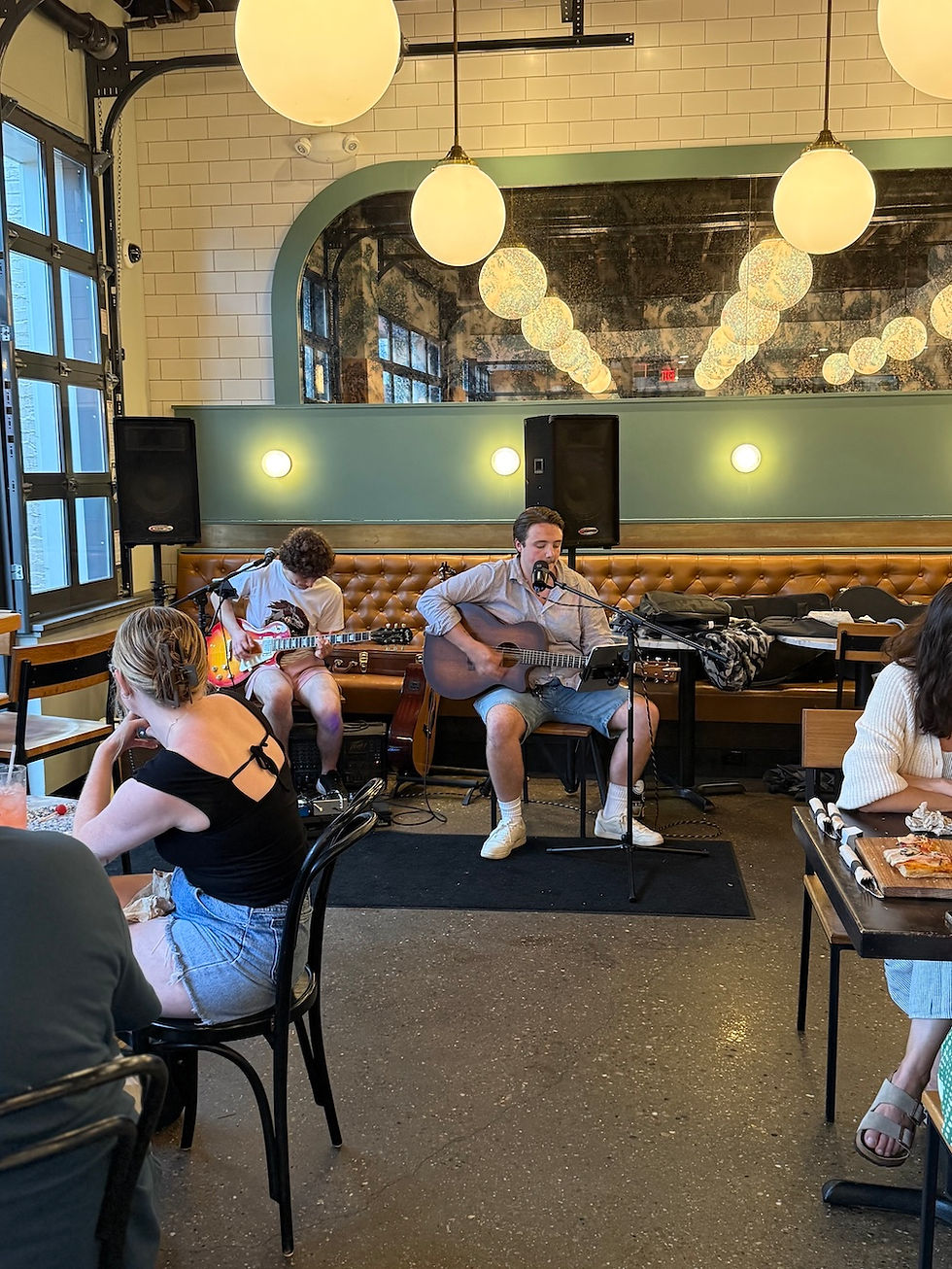 Spanish Tapas Night Service — Mt. Lebanon