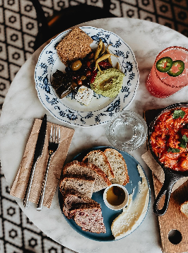 Writer: Mediterra Café