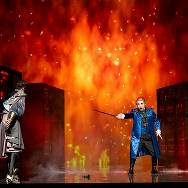 Countertnoer RAFAL TOMKIEWICZ in the title-role of AMADIGI in Händel's Amadigi id Gaula at the Internationale Händelfestspiele Halle - ALL YOU NEED personal management nicolai - AYNpmn - Jolanta Nicolai