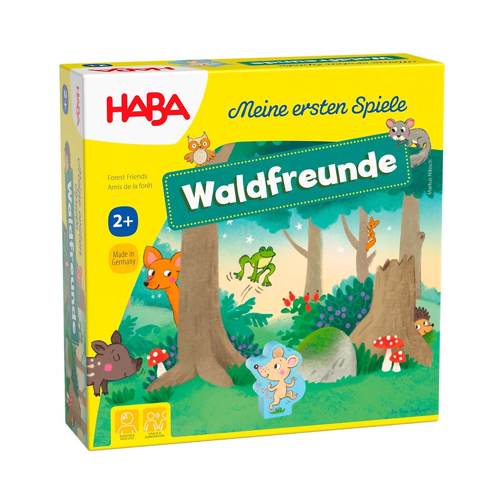 HABA Meine ersten Spiele - Waldfreunde, Brettspiel