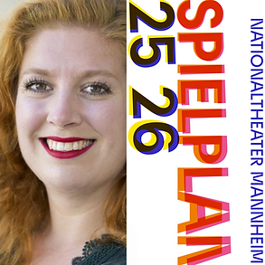 ZINZI FOHWEIN - NEW Member at Nationaltheater Mannheim