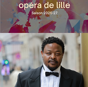 Owen Metsileng (poc) - house debut at Opéra de Lille as OTELLO in the 26/27 season
