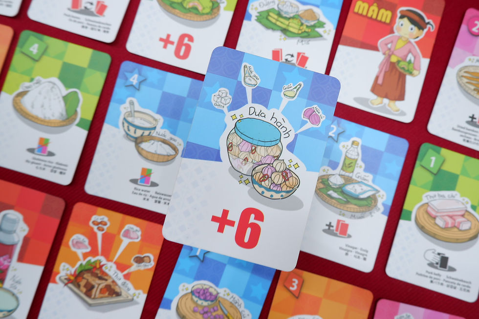 Thumbnail: Board game Lên Mâm Tết Bắc 2025